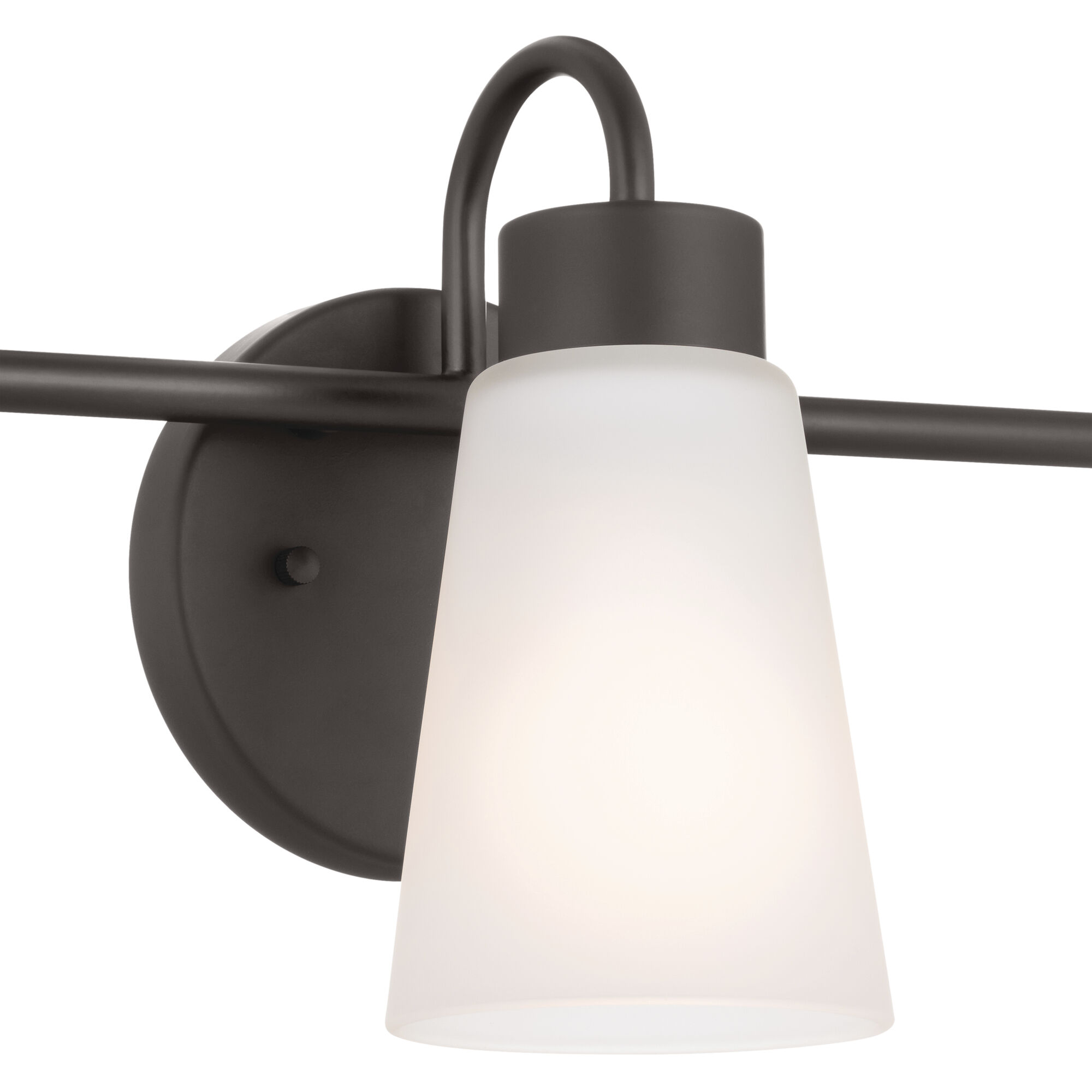 Erma 3 Light 23 inch Olde Bronze Bath Vanity Light Wall Light, 3 Arm