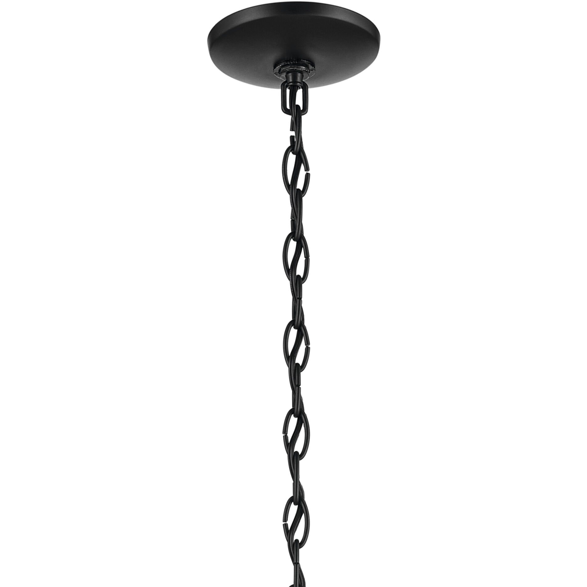 Jolie 3 Light Black Mini Chandelier Ceiling Light in Incandescent