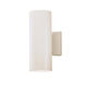 Independence 2 Light 12 inch White Outdoor Wall, Small