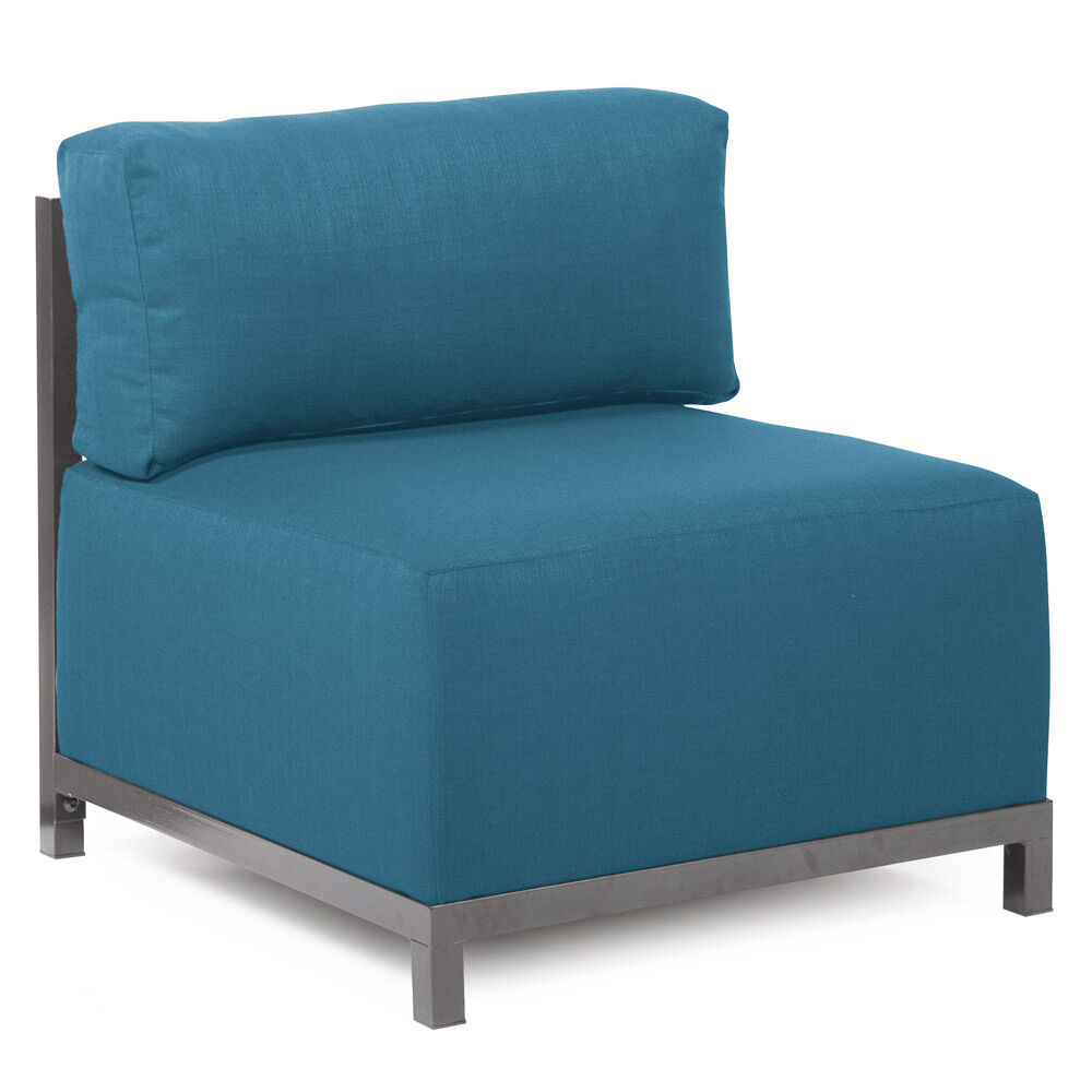Seascape Ocean Blue Accent Chair