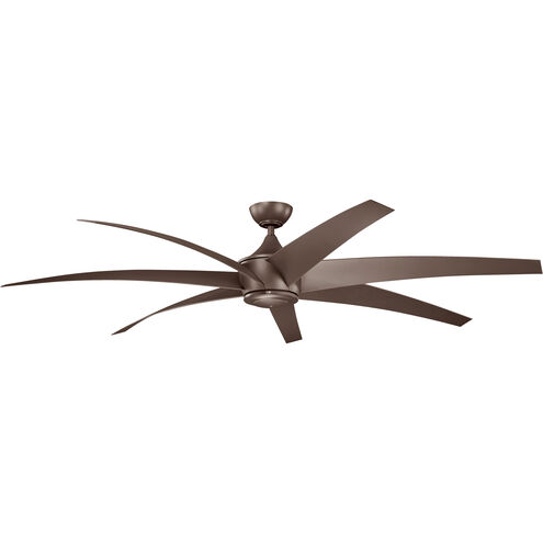 Lehr 80 inch Coffee Mocha Ceiling Fan