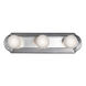 Independence 3 Light 18 inch Chrome Bath Strip Wall Light