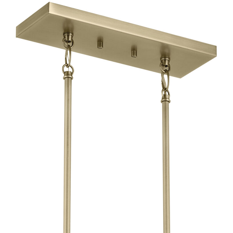 Crosby 5 light linear chandelier outlet