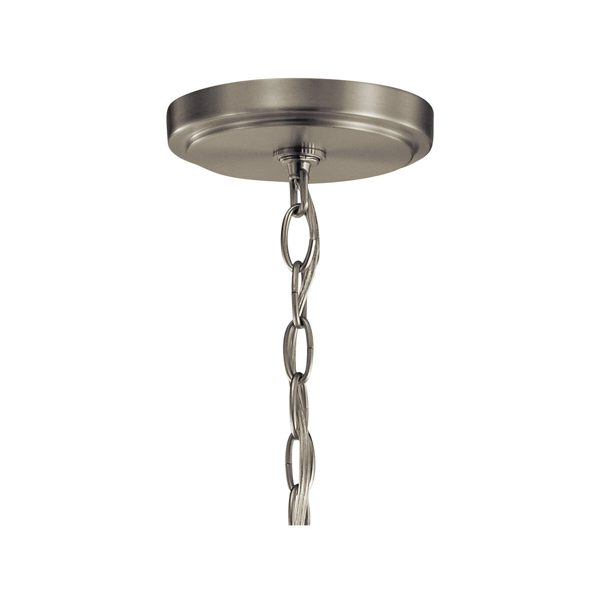 Voleta 6 Light 28 inch Brushed Nickel Chandelier Foyer Ceiling Light