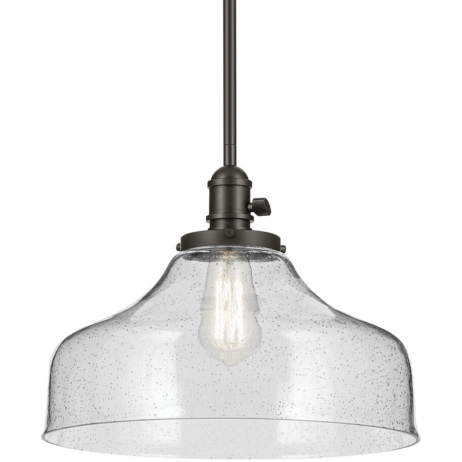 Avery 1 Light Olde Bronze Pendant Ceiling Light