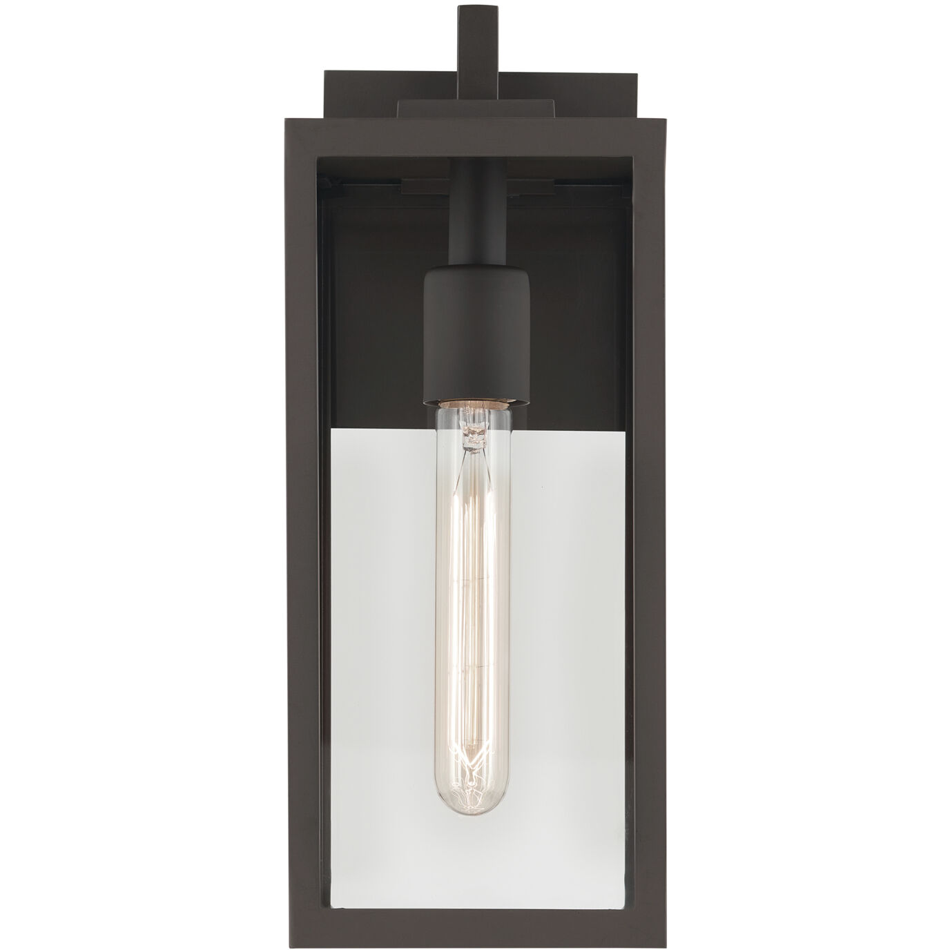 Branner 1 Light 14 inch Olde Bronze Outdoor Wall, Small