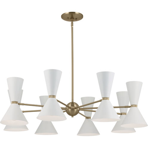 Phix 16 Light 48.75 inch Chandelier