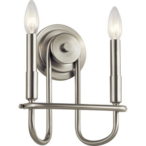 Capitol Hill 2 Light 9.75 inch Wall Sconce