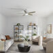 Renew Designer 52 inch Matte White Ceiling Fan