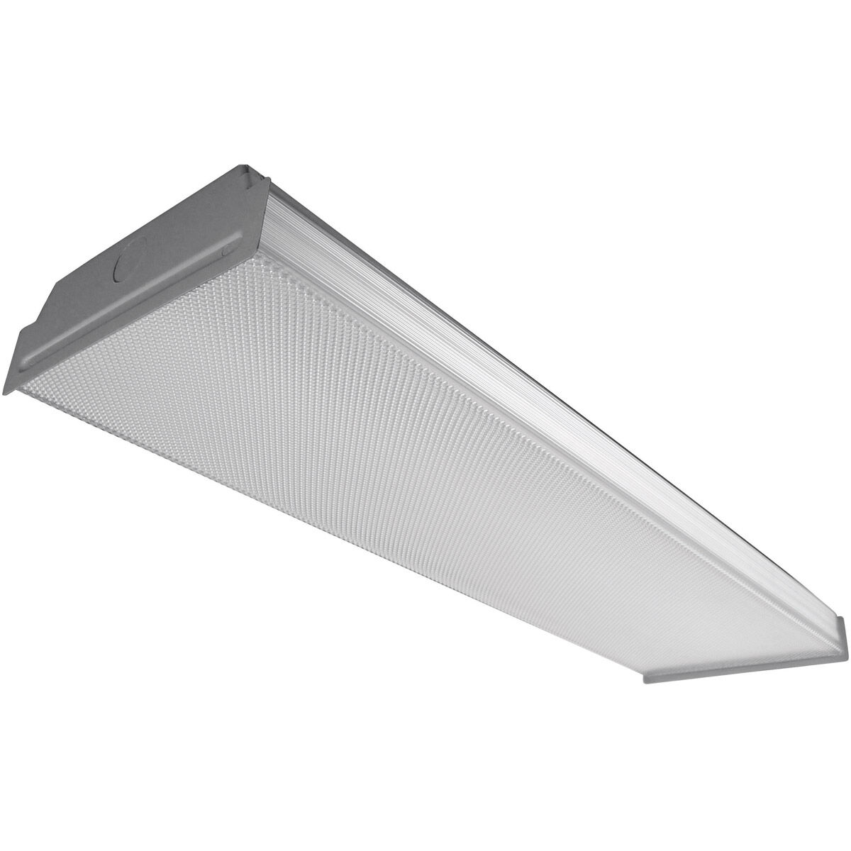 AFX Lighting Economy Narrow Wrap 2 Light Low Profile Wrap in White LW217R8