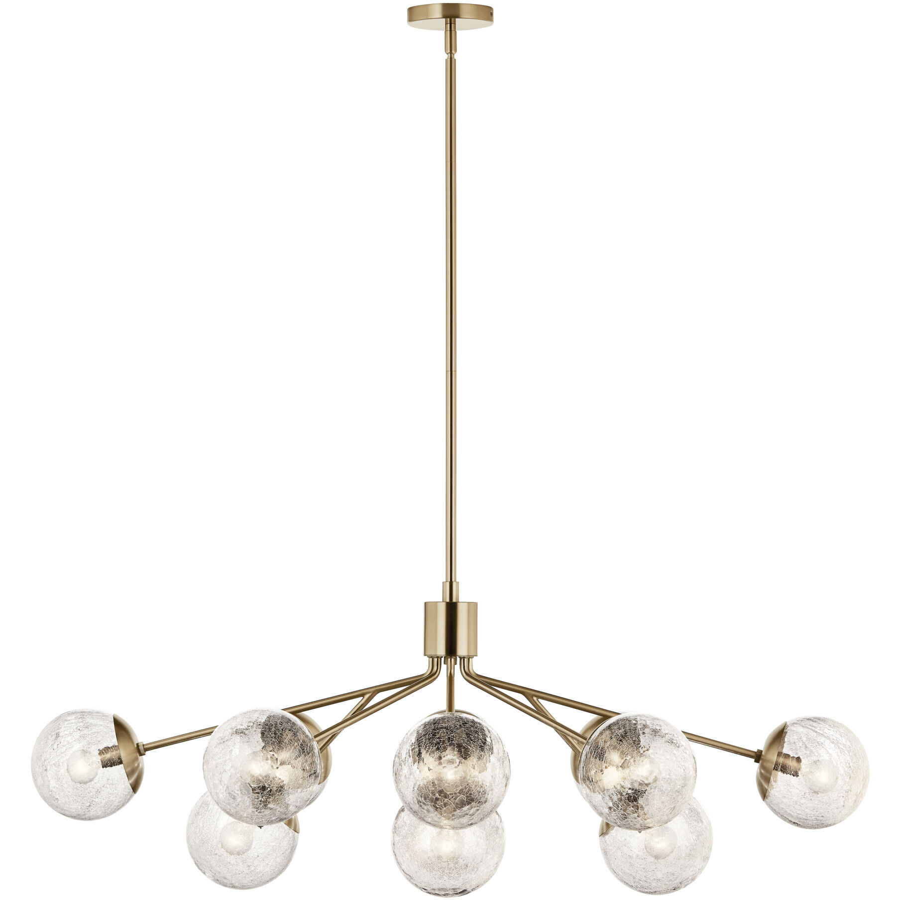 Kichler 52703CPZ Silvarious 12 Light 26.75 inch Champagne