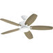 Renew Designer 52 inch Matte White Ceiling Fan
