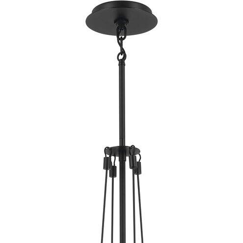 Albers LED 10.5 inch Black Pendant Ceiling Light