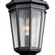 Courtyard 1 Light 24 inch Textured Black Outdoor Post Lantern