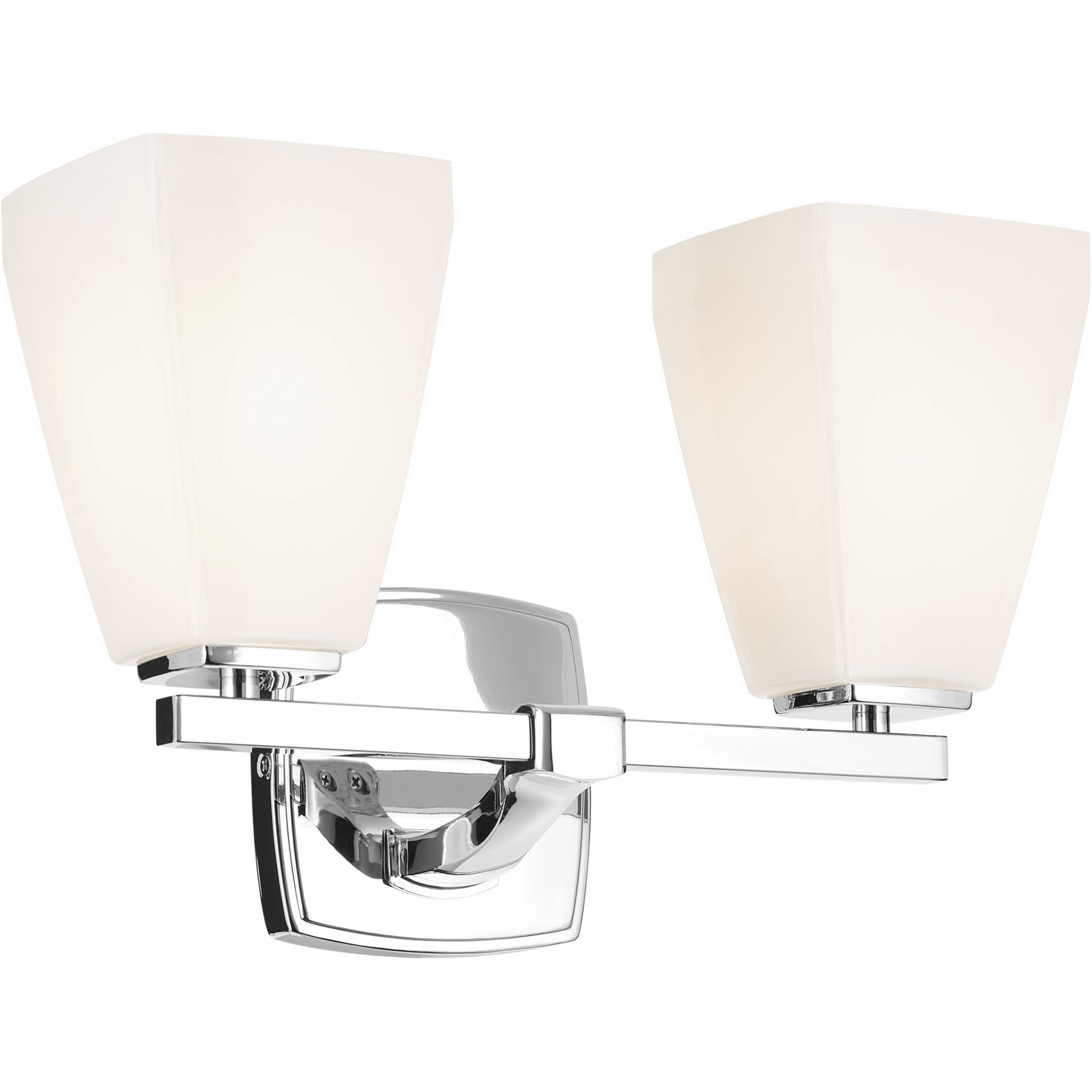 Marant 2 Light 14.25 inch Chrome Vanity Light Wall Light