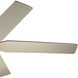 Maeve 52 inch Satin Black Ceiling Fan
