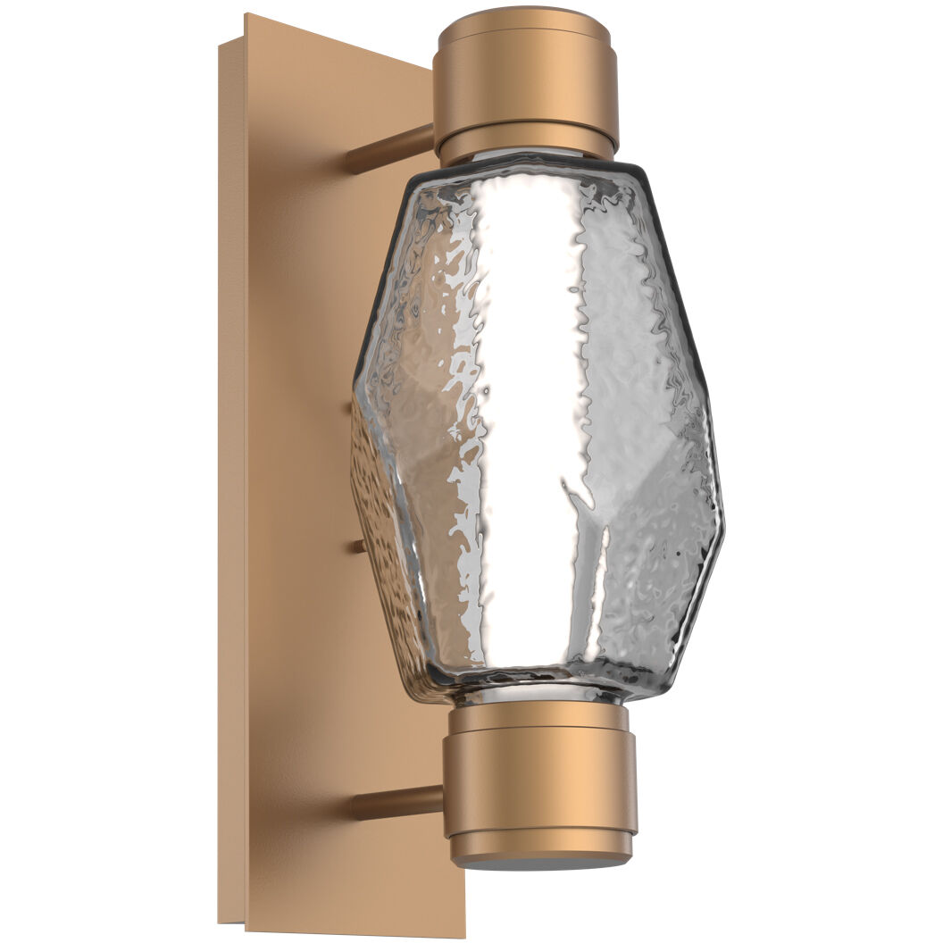 Gem Mandrel 1 Light 10.10 inch Wall Sconce