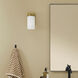 Crosby 1 Light 4.5 inch Natural Brass Wall Sconce Wall Light