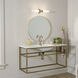 Truby 2 Light 20.75 inch Champagne Bronze Bath Vanity Light Wall Light