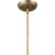 Homestead Fira 1 Light 18 inch Greige Pendant Ceiling Light, Fira