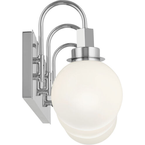 Hex LED 22.75 inch Chrome Bathroom Vanity Light Wall Light