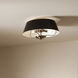 Luella 3 Light 16 inch Black Pendant Ceiling Light