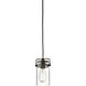 Brinley 1 Light 4.75 inch Mini Pendant