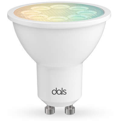 GU10 Smart 5.5 watt 120V RGB + CCT 2700K-6500K Bulb, Indoor