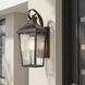 Forestdale 1 Light 15 inch Olde Bronze Outdoor Wall, Small