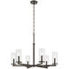 Crosby 6 Light Chandelier