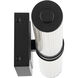 Laurene LED 31 inch Black Linear Bath Bar Wall Light, Large
