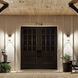 Atwood 1 Light 11 inch Brown Stone Outdoor Wall, Small