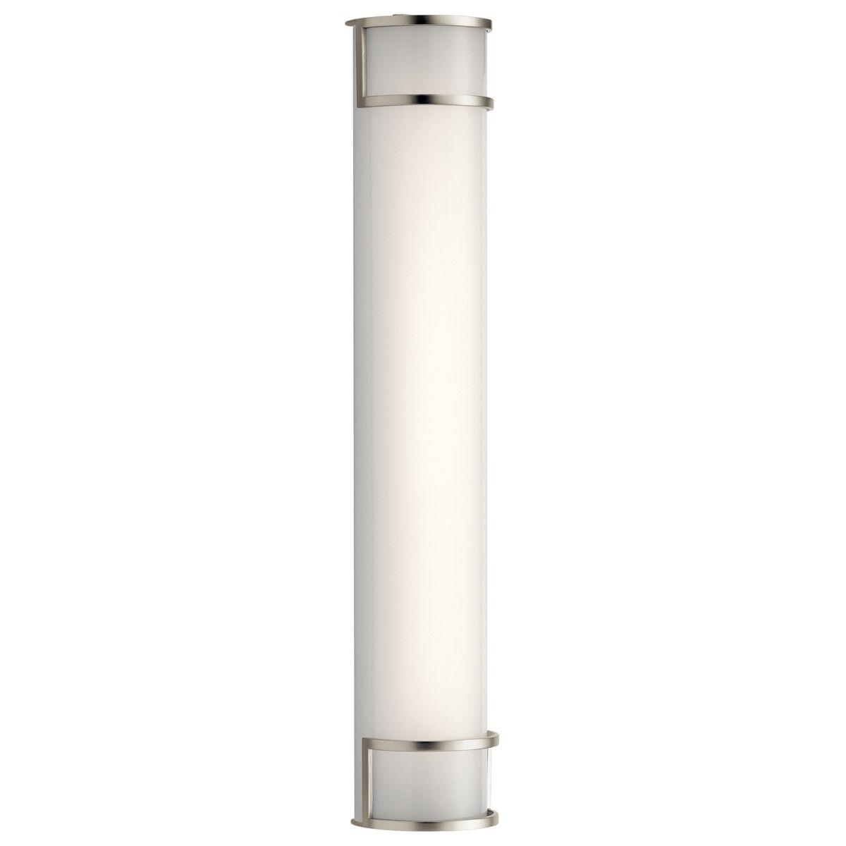 Independence LED 25 inch Brushed Nickel Linear Bath Medium Wall Light, Medium