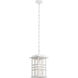 Beacon Square 1 Light 10 inch White Outdoor Hanging Pendant