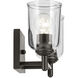 Shailene 2 Light 12.5 inch Olde Bronze Bath Light Wall Light