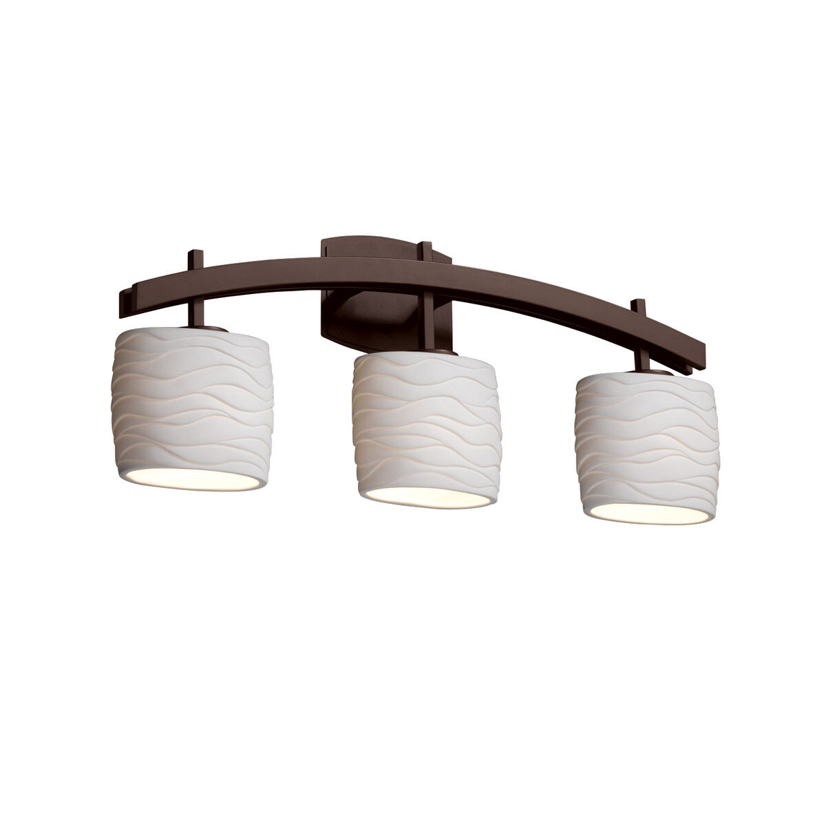 Limoges 3 Light 25.50 inch Bathroom Vanity Light