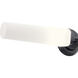 Truby 2 Light 25.75 inch Black Bath Vanity Light Wall Light