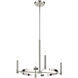 Tolani 4 Light Chandelier