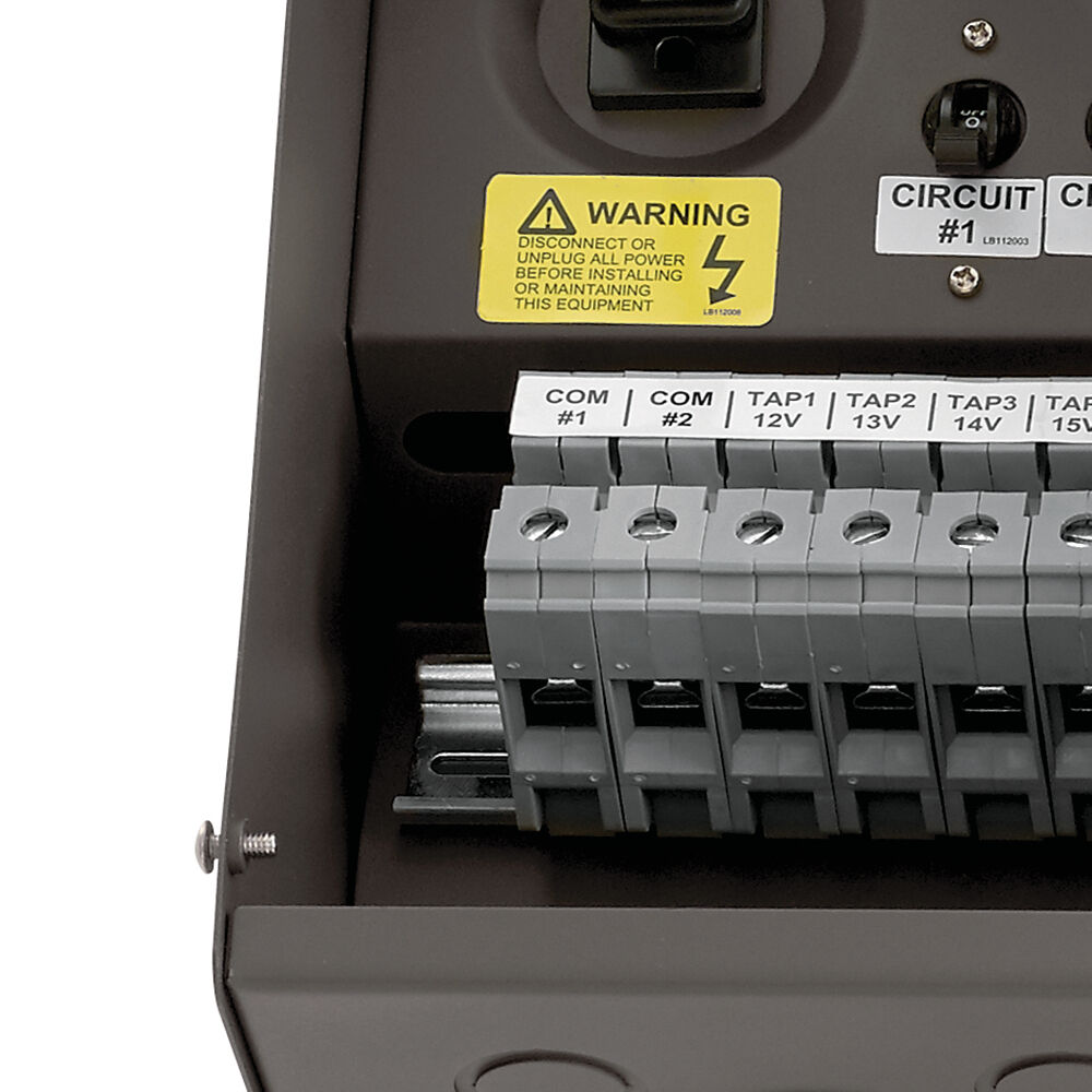 Transformer - Plus Series 120 Textured Architectural Bronze Landscape 12V Transformer