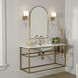 Marette 1 Light 5 inch Champagne Bronze Wall Sconce Wall Light