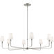 Pallas 8 Light Chandelier