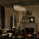 Khaite 5 Light 46.5 inch Champagne Bronze Linear Chandelier Ceiling Light
