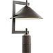 Ripley 1 Light 16 inch Olde Bronze Outdoor Post Lantern