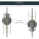 Niccol 1 Light 5 inch Brushed Nickel Wall Sconce Wall Light