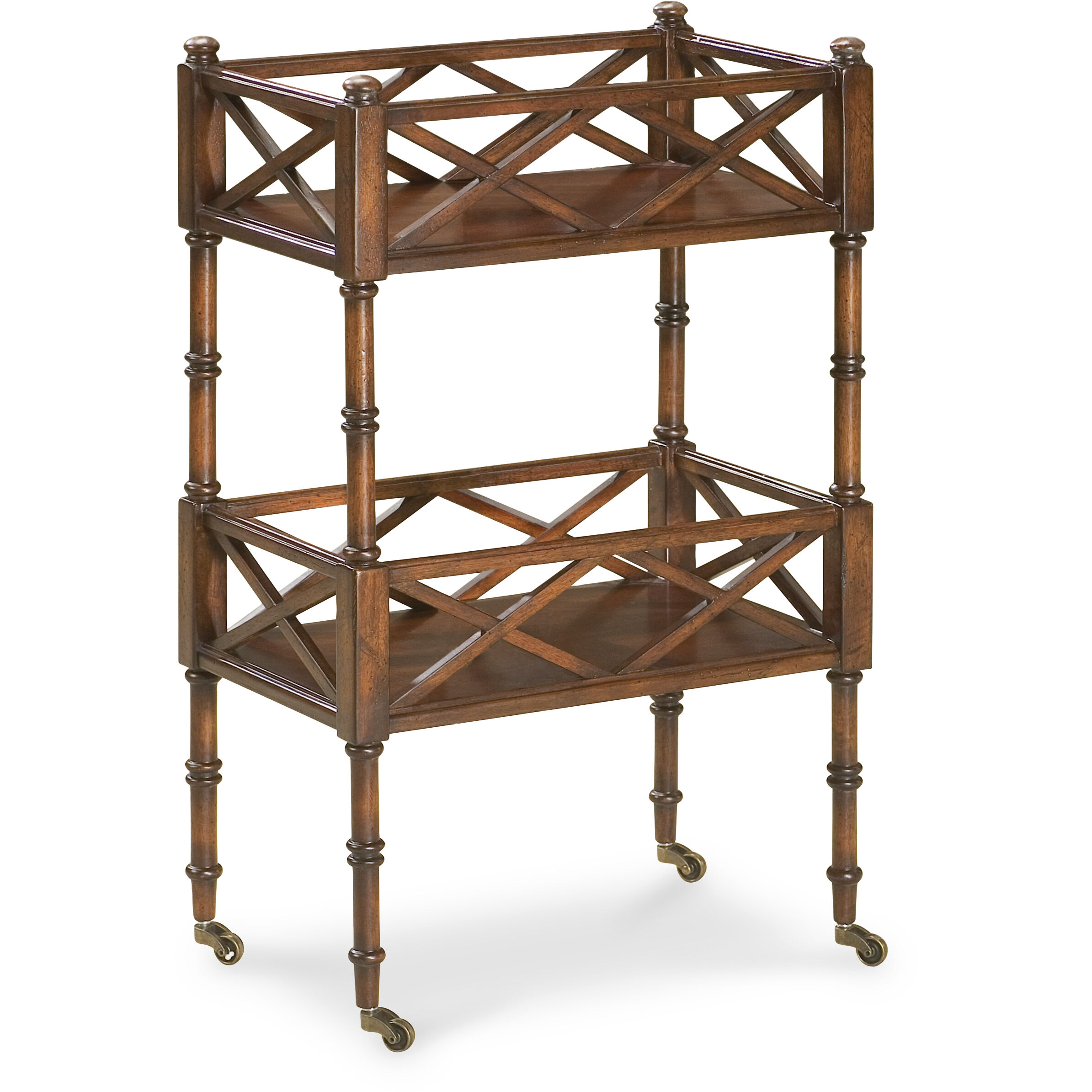 Foster  19 X 12 inch Plantation Cherry Serving Table