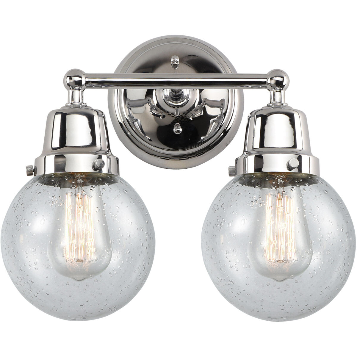 Aditi Beacon LED 14 inch Polished Chrome Bath Vanity Light Wall Light, Aditi