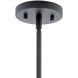 Crosby 1 Light 6 inch Black Mini Pendant Ceiling Light
