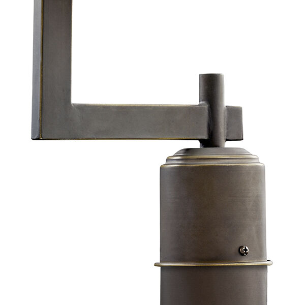 Ripley 1 Light 16 inch Olde Bronze Outdoor Post Lantern