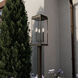 Lundon 3 Light 22.75 inch Olde Bronze Outdoor Post Lantern
