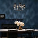 Adeena 6 Light 26.75 inch Classic Pewter Chandelier Ceiling Light